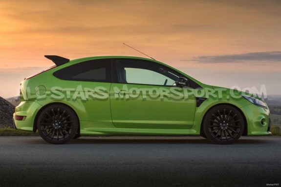 Ressorts courts Eibach Pro-Kit -25mm pour Ford Focus 2 RS