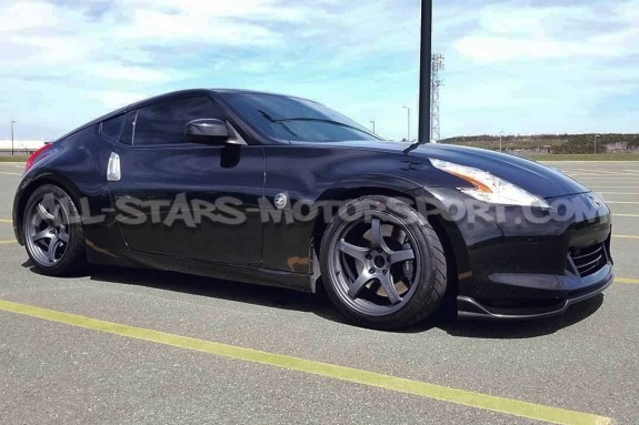 Muelles de suspensión Eibach Pro-Kit -25mm para Nissan 370Z Coupe