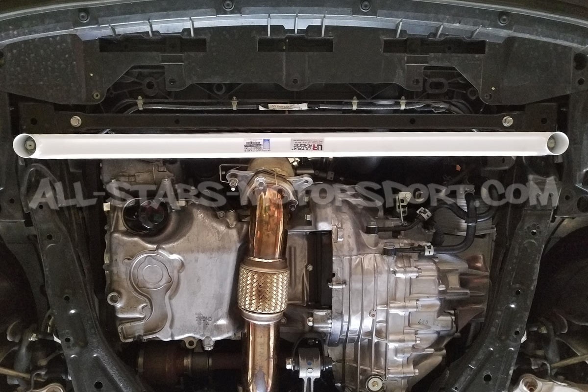 Barra de refuerzo inferior delantera Ultra Racing para Honda Civic ...