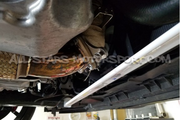 Barra de refuerzo inferior delantera Ultra Racing para Honda Civic ...
