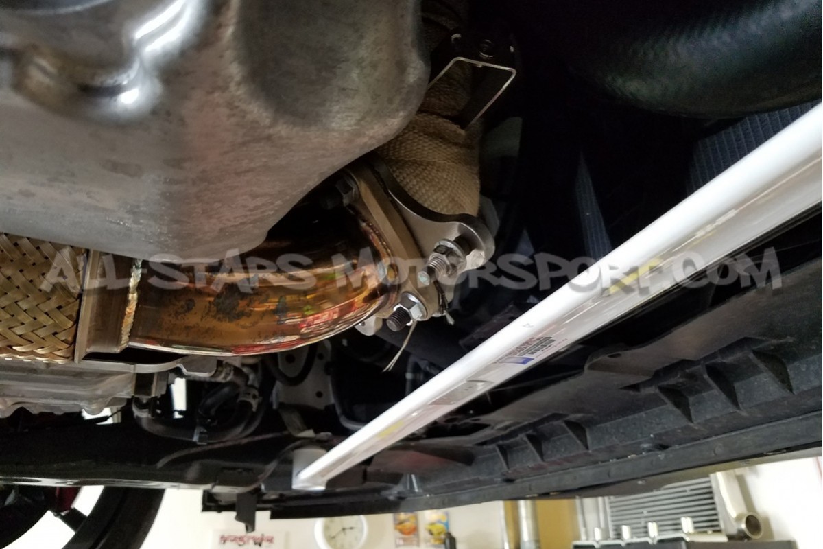 Honda Civic Type R FK8 Ultra Racing Front Lower Bar