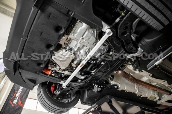 Barra de refuerzo inferior delantera Ultra Racing para Mini Cooper ...
