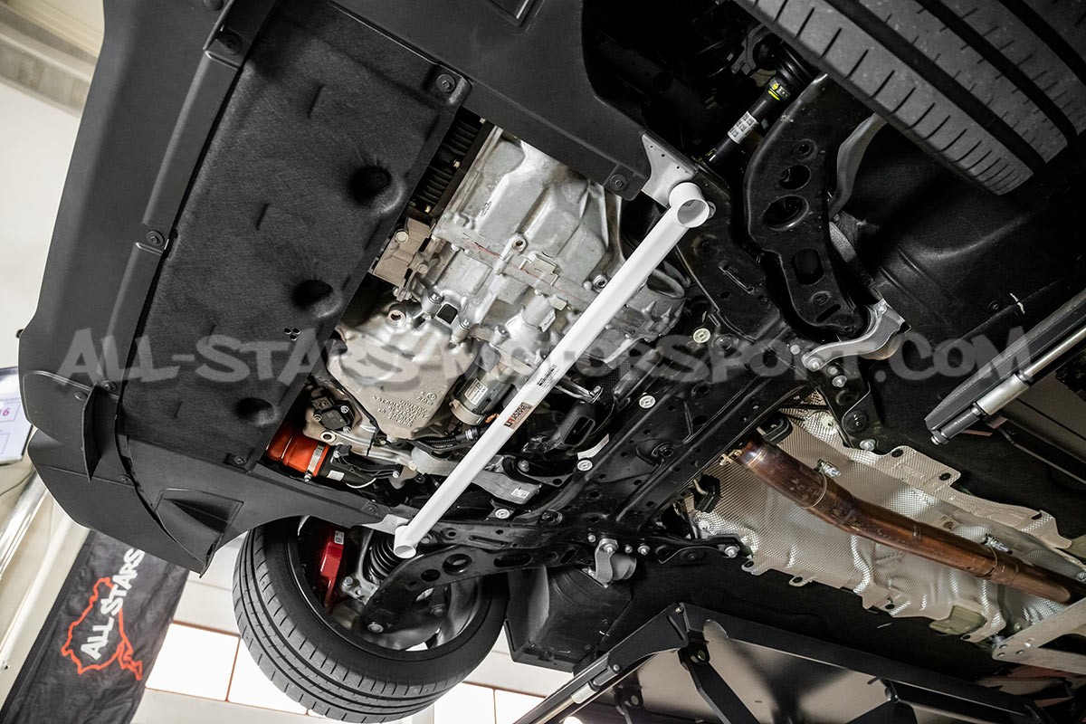Barra de refuerzo inferior delantera Ultra Racing para Mini Cooper ...