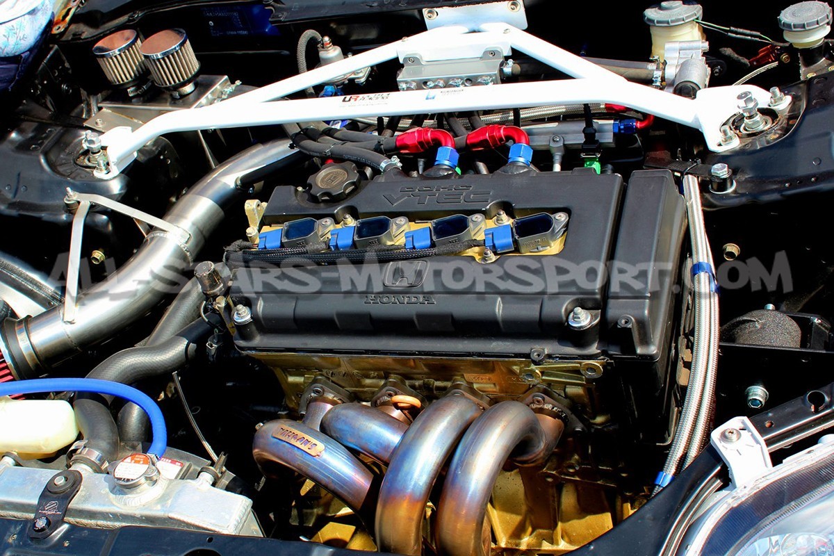 Honda Civic EG / EK / Integra DC Ultra Racing 3 points Front Upper ...