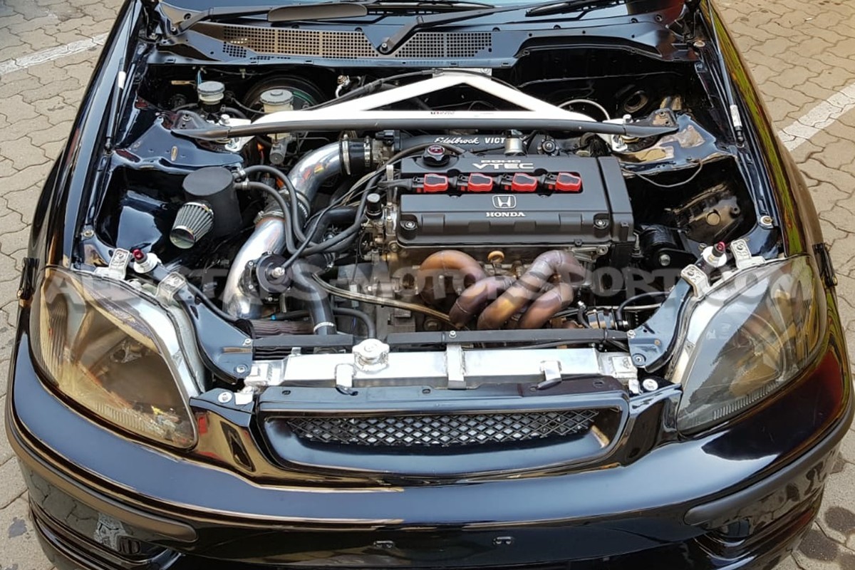 Honda Civic EG / EK / Integra DC Ultra Racing 3 points Front Upper ...