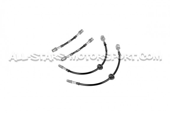 Latiguillos de freno metalicos Goodridge para Megane 4 RS