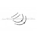 Latiguillos de freno metalicos Goodridge para Megane 4 RS