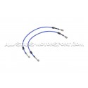 Flexibles de frein aviation Goodridge pour Megane 4 RS