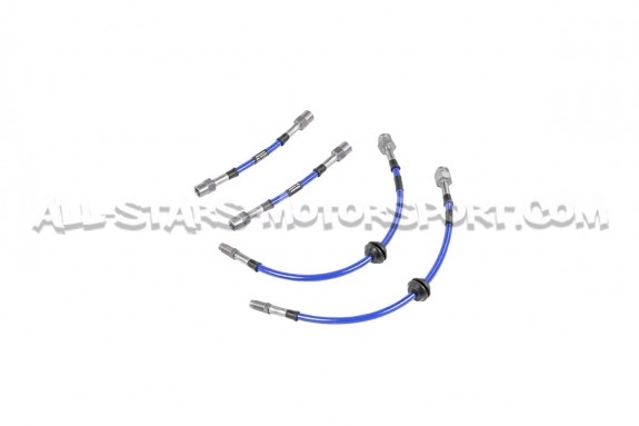 Flexibles de frein aviation Goodridge pour Megane 4 RS