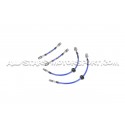 Flexibles de frein aviation Goodridge pour Megane 4 RS