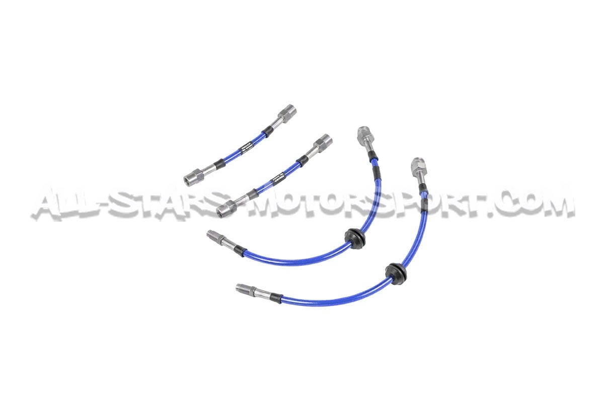 Latiguillos de freno metalicos Goodridge para Megane 4 RS