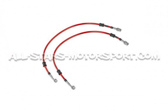 Flexibles de frein aviation Goodridge pour Megane 4 RS