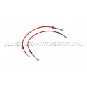 Flexibles de frein aviation Goodridge pour Megane 4 RS