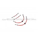 Flexibles de frein aviation Goodridge pour Megane 4 RS