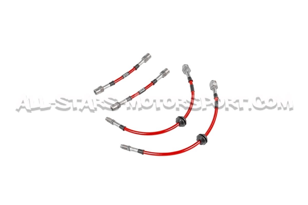 Flexibles de frein aviation Goodridge pour Megane 4 RS