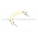 Latiguillos de freno metalicos Goodridge para Megane 4 RS