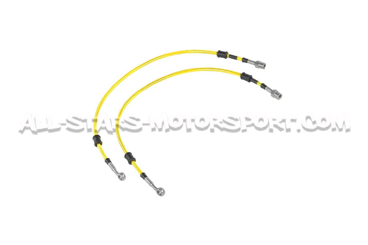 Latiguillos de freno metalicos Goodridge para Megane 4 RS