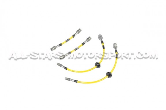 Flexibles de frein aviation Goodridge pour Megane 4 RS