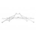 Nissan 350Z Ultra Racing 8 Points Front Lower H Brace
