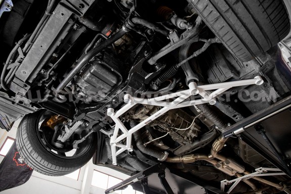Nissan 350Z Ultra Racing 8 Points Front Lower H Brace