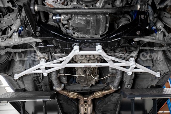 Nissan 350Z Ultra Racing 8 Points Front Lower H Brace