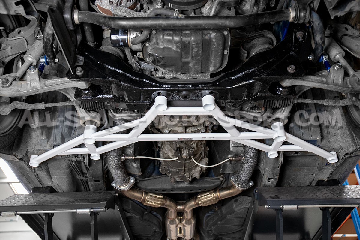 Nissan 350Z Ultra Racing 8 Points Front Lower H Brace