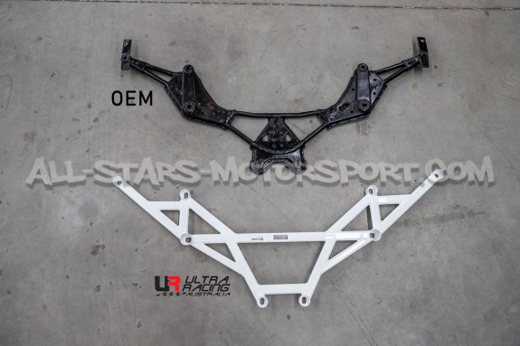 Barre de renfort inférieure avant 8 points en H Ultra Racing pour N...