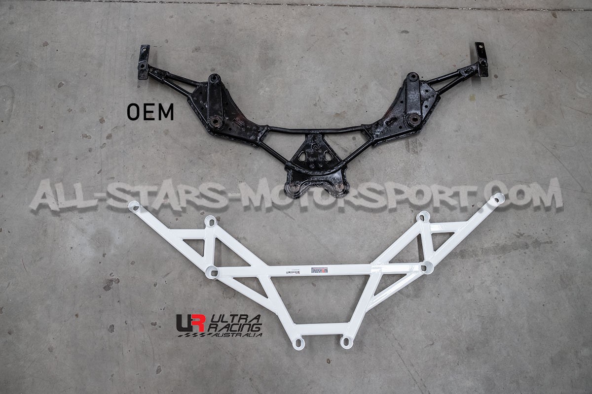 Barre de renfort inférieure avant 8 points en H Ultra Racing pour N...