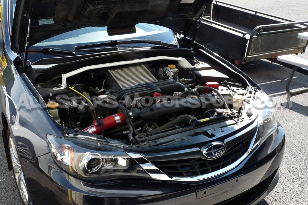 Barra de torreta delantera Ultra Racing para Subaru Impreza STI 08+
