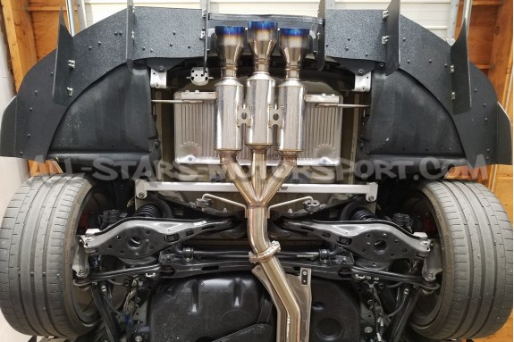 Honda Civic Type R FK8 Ultra Racing Rear Lower Bar