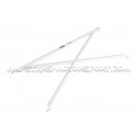 Honda Civic EK Ultra Racing 4 points Rear X-bar / Crossbar