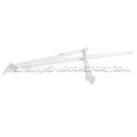 Barre arrière 4 points X-bar / Crossbar Ultra Racing pour Honda Civ...