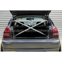 Honda Civic EK Ultra Racing 4 points Rear X-bar / Crossbar