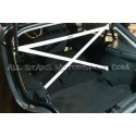 Barre arrière 4 points X-bar / Crossbar Ultra Racing pour Honda Civ...