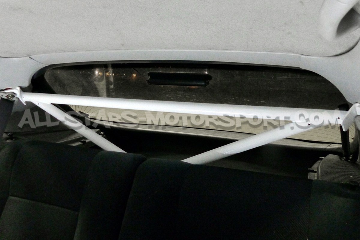 Honda Civic EK Ultra Racing 4 points Rear X-bar / Crossbar