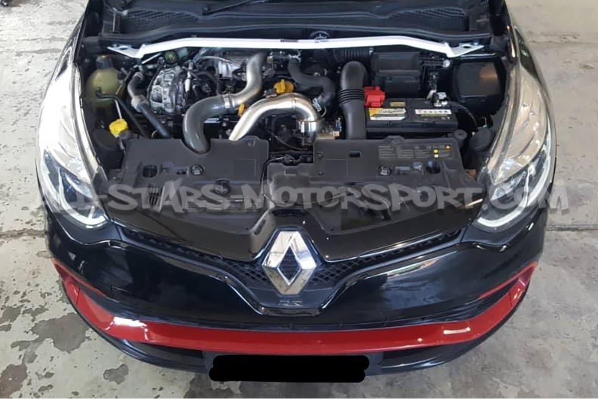 Barre anti rapprochement avant Ultra Racing pour Renault Clio 4 RS