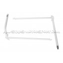 Barre de renfort interieure / C-pillar brace Ultra Racing pour Niss...