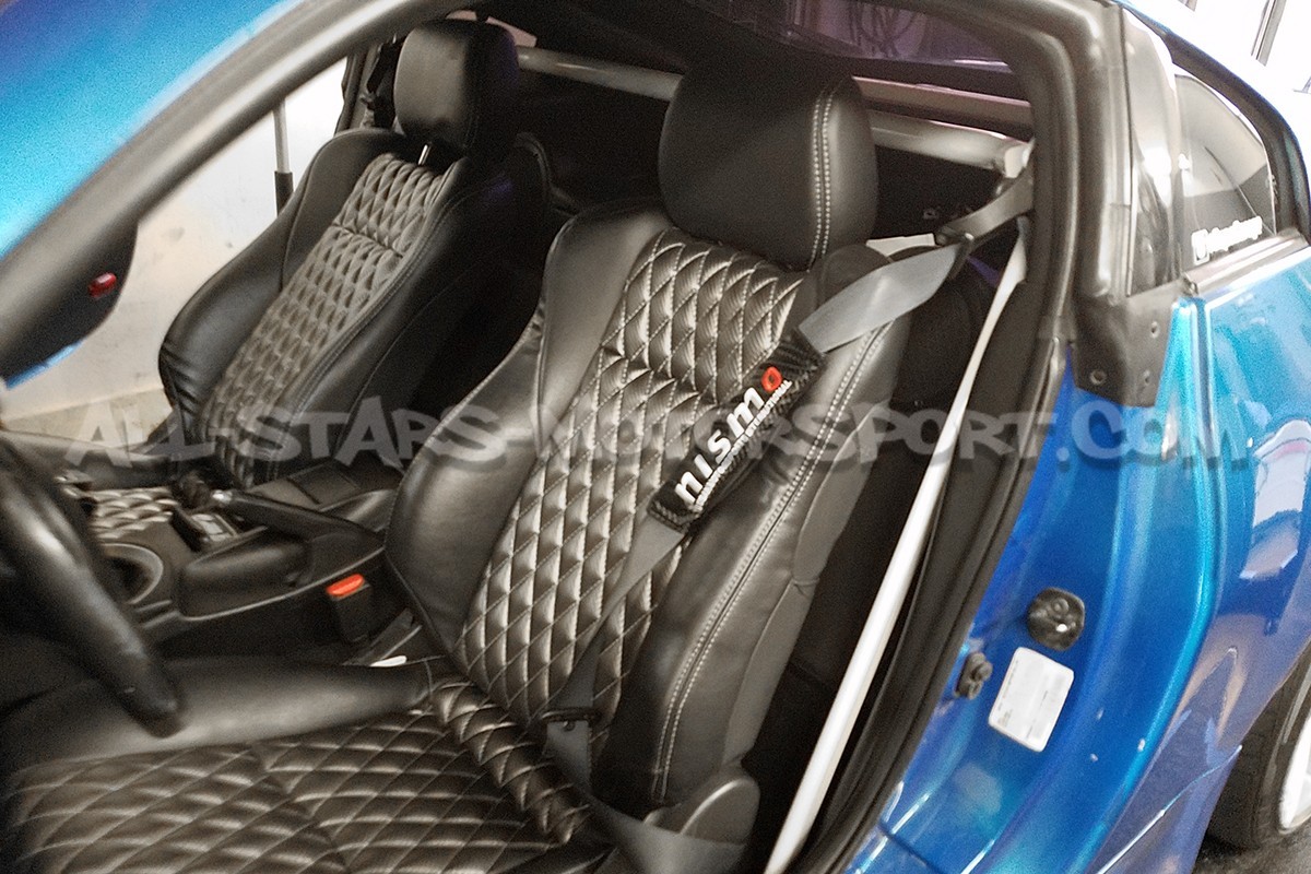Barra de reforzo interior / C-pillar brace Ultra Racing para Nissan...