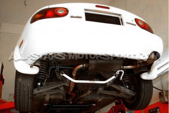 Barra de refuerzo inferior trasera Ultra Racing para Mazda MX5 NA