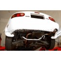 Barra de refuerzo inferior trasera Ultra Racing para Mazda MX5 NA