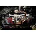 Barra de refuerzo inferior trasera Ultra Racing para Golf 5 R32 / G...