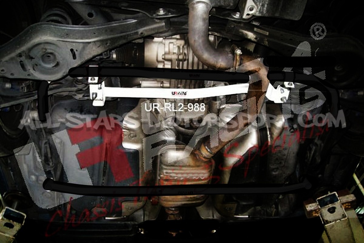 Golf 5 R32 / Golf 6 R / S3 8P / TT 8J Ultra Racing Rear Lower Bar