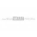 Golf 5 R32 / Golf 6 R / S3 8P / TT 8J Ultra Racing Rear Lower Bar