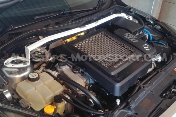 Barre anti rapprochement avant Ultra Racing pour Mazda 3 MPS BL 09+