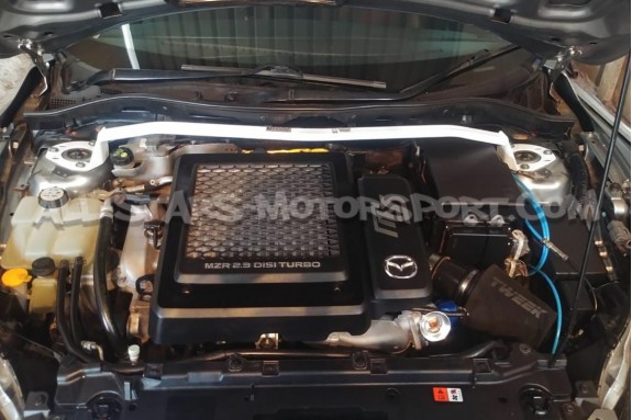 Barra de torreta delantera Ultra Racing para Mazda 3 MPS BL 09+