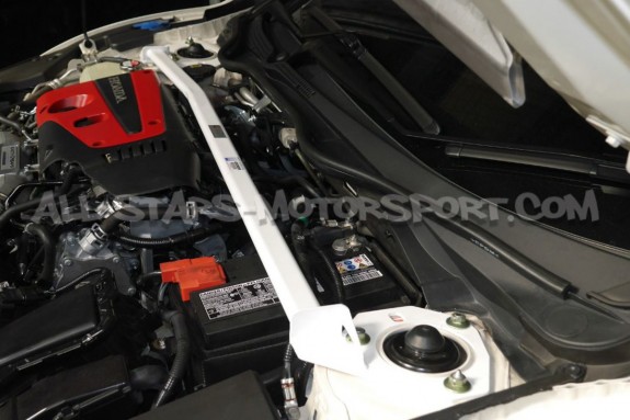 Barra de torreta delantera Ultra Racing para Honda Civic Type R FK8