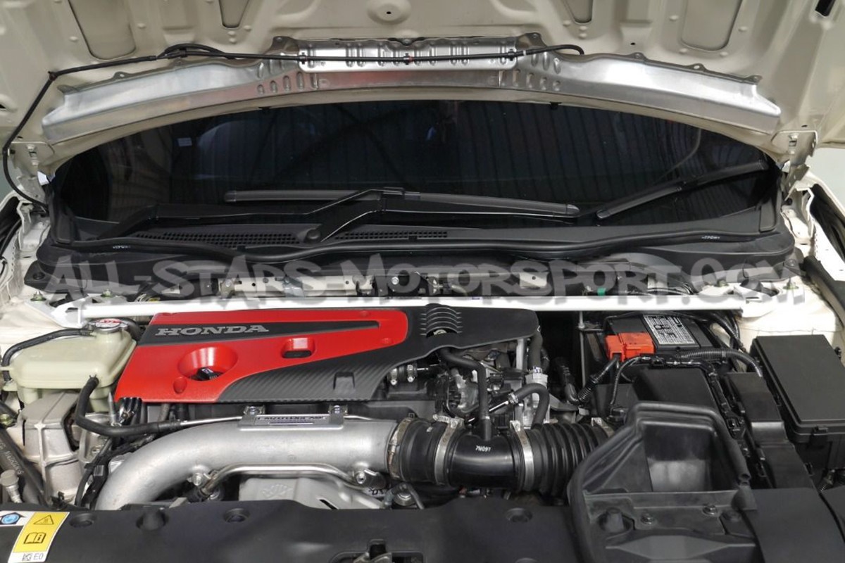 Barra de torreta delantera Ultra Racing para Honda Civic Type R FK8