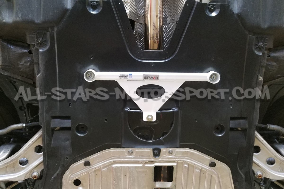 Barra de refuerzo inferior delantera de 3 puntos Ultra Racing para ...