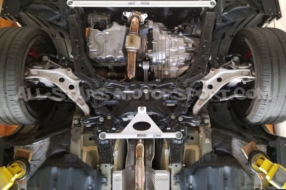 Barra de refuerzo inferior delantera de 3 puntos Ultra Racing para ...
