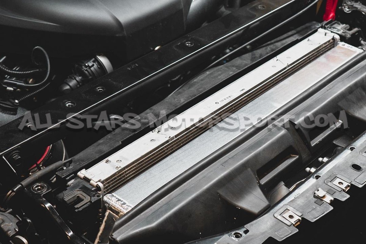 Radiador de aluminio CTS Turbo para Toyota Supra GR 3.0 A90 MK5 y B...